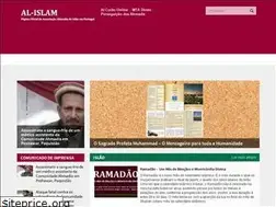 Sites similar to alislam.pt