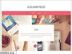 Sites similar to alislamnetblog.wordpress.com