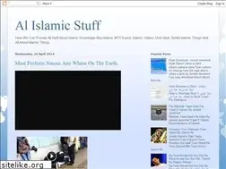 Sites similar to alislamstuff.blogspot.com