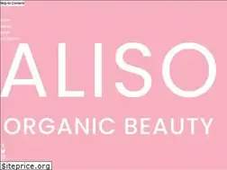 Sites similar to alisobeauty.com