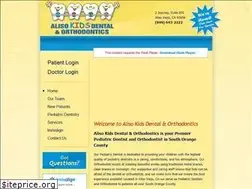 Sites similar to alisokidsdental.com