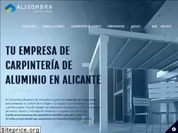 Sites similar to alisombra.com