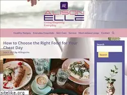 Sites similar to alison-elle.com
