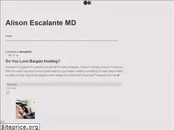 Sites similar to alison-escalante.medium.com