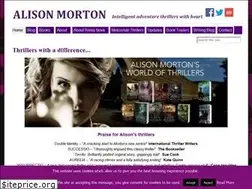 Sites similar to alison-morton.com