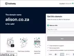 Sites similar to alison.co.za