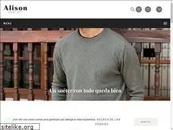 Sites similar to alison.com.co