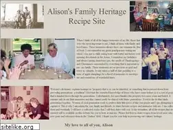 Sites similar to alison.reidenbach.us