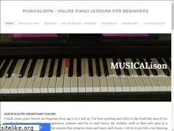 Sites similar to alisonacaster.com