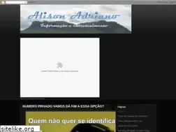 Sites similar to alisonadriano.blogspot.com