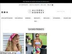 Sites similar to alisonandaubrey.com