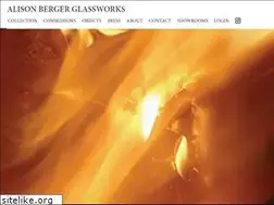 Sites similar to alisonbergerglassworks.com