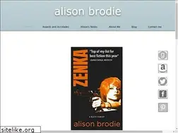 Sites similar to alisonbrodiebooks.com