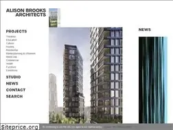 Sites similar to alisonbrooksarchitects.com