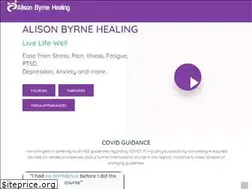 Sites similar to alisonbyrnehealing.com