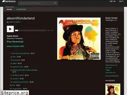 Sites similar to alisoncarney.bandcamp.com