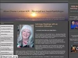 Sites similar to alisonchesterlambert.com