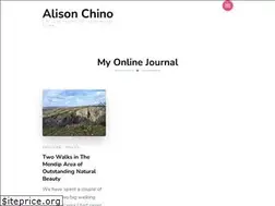 Sites similar to alisonchino.com