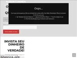 Sites similar to alisoncorreia.com.br