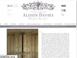 Sites similar to alisondaviesminiatures.co.uk