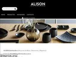 Sites similar to alisondistribuidora.com.ar