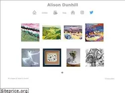 Sites similar to alisondunhill.com