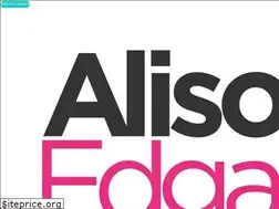 Sites similar to alisonedgar.com