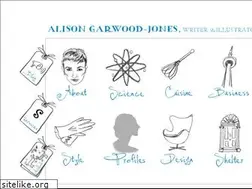 Sites similar to alisongarwoodjones.com