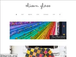 Sites similar to alisonglass.com