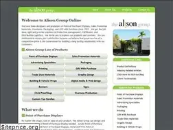 Sites similar to alisongrouponline.com
