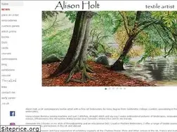 Sites similar to alisonholt.com