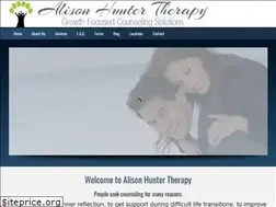 Sites similar to alisonhuntertherapy.com