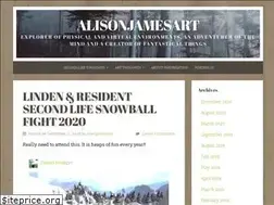 Sites similar to alisonjamesart.com
