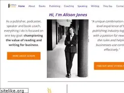 Sites similar to alisonjones.com
