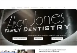 Sites similar to alisonjonesdentistry.com