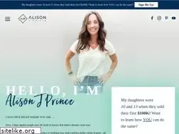 Sites similar to alisonjprince.com