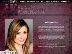 Sites similar to alisonkohlhardt.com