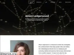Sites similar to alisonledgerwood.com