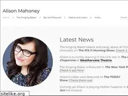 Sites similar to alisonmahoney.com