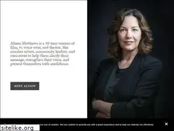 Sites similar to alisonmatthews.com