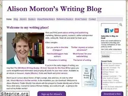 Sites similar to alisonmortonauthor.com