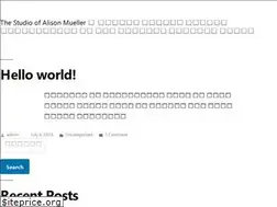 Sites similar to alisonmueller.com