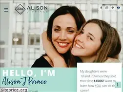 Sites similar to alisonprince.com
