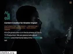 Sites similar to alisonproduction.com