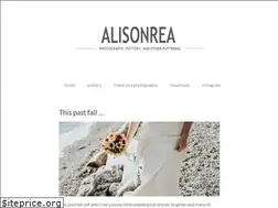 Sites similar to alisonrea.ca