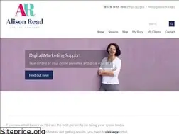 Sites similar to alisonread.co.uk