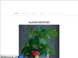 Sites similar to alisonreintjes.com