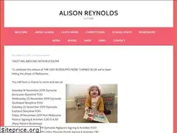 Sites similar to alisonreynolds.com.au