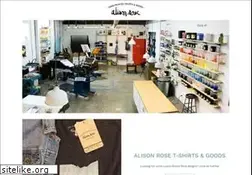 Sites similar to alisonrose.com