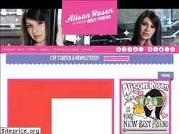 Sites similar to alisonrosen.com